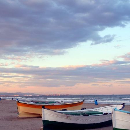 Suntimes Patacona Beach Valencia Exterior foto