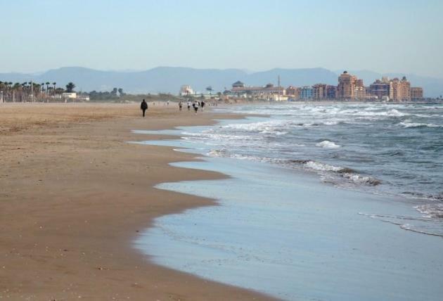 Suntimes Patacona Beach Valencia Exterior foto