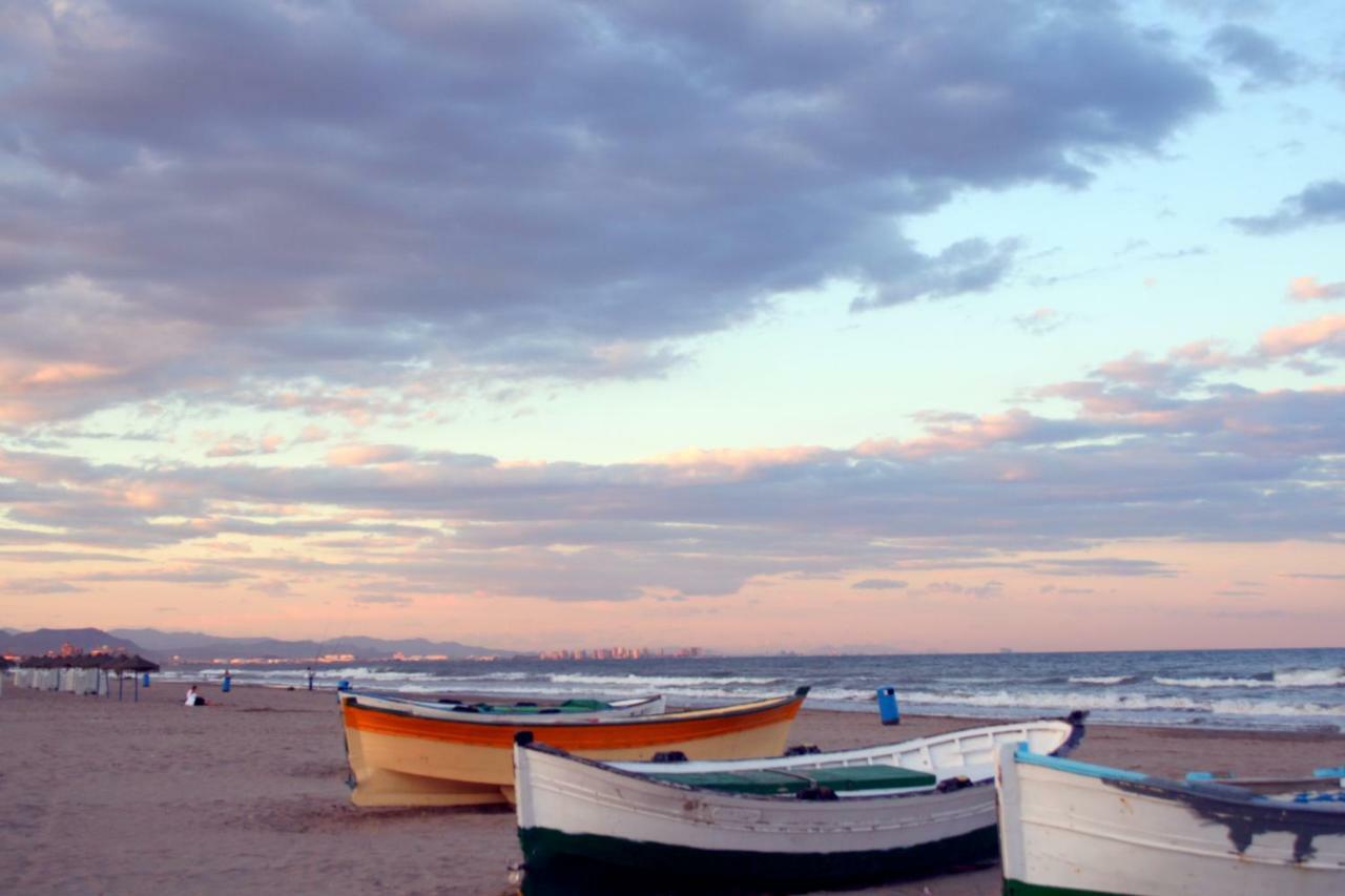 Suntimes Patacona Beach Valencia Exterior foto